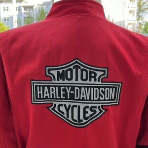 Harley Davidson Jacket Red